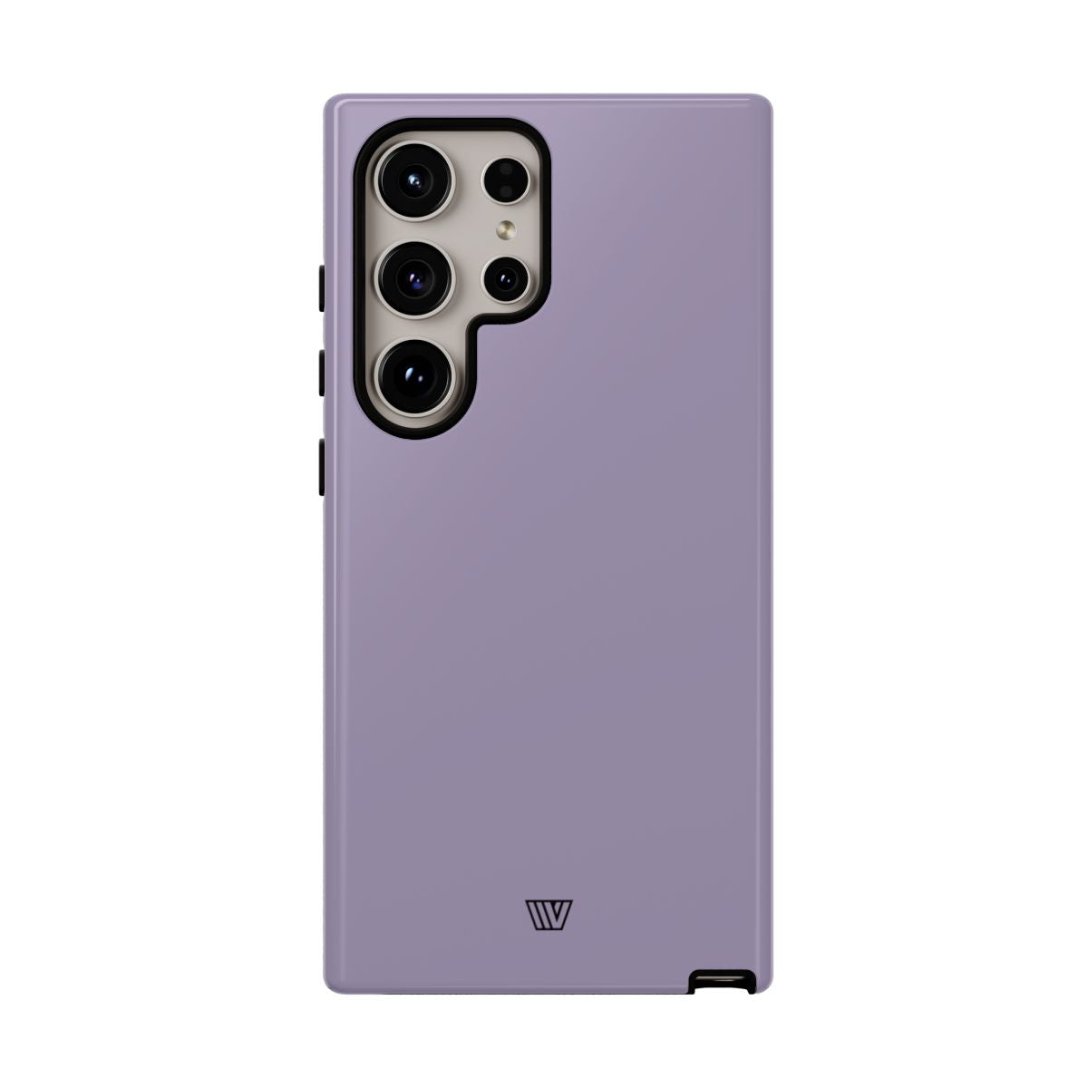 Amethyst Smoke Tough Phone Case Dual-Layer Protection