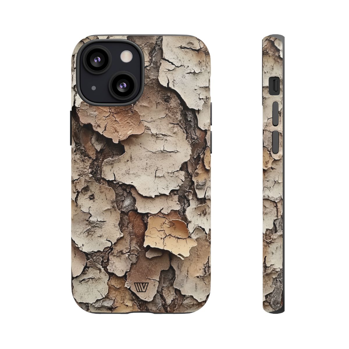 Tough Phone Case Dual-Layer Protection TREE BARK