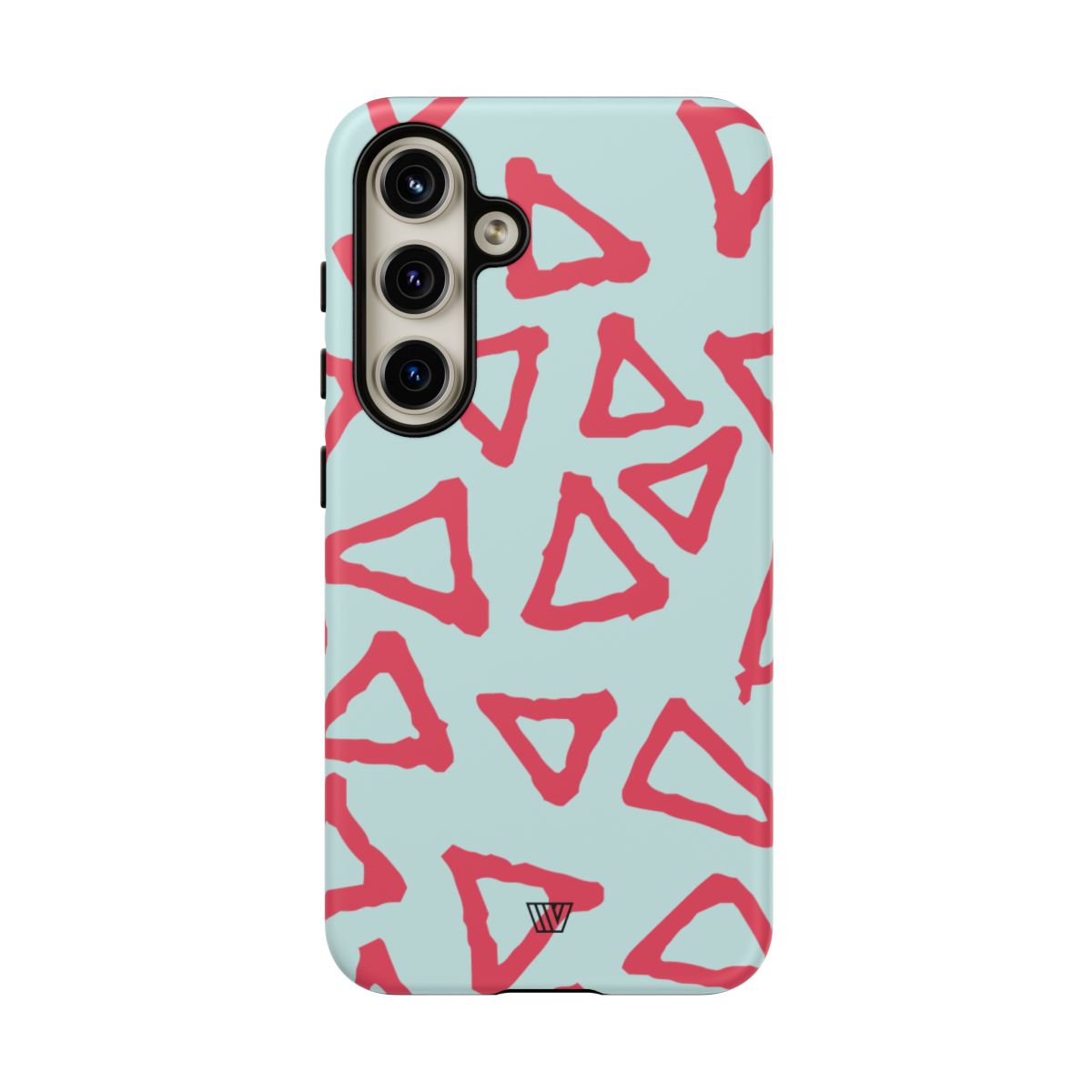Triangle Doodle Tough Protective Phone Case