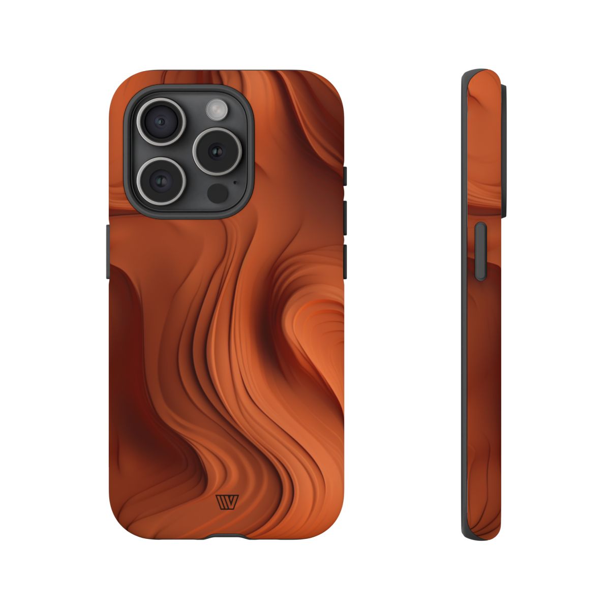 Tough Phone Case Dual-Layer Protection DESERT WAVE