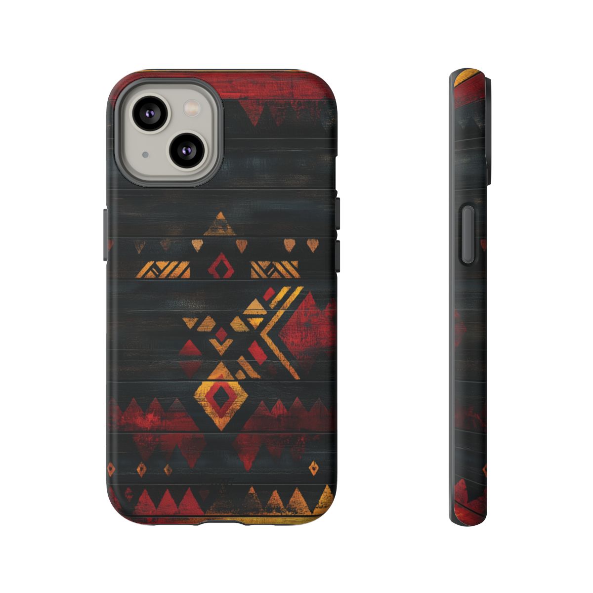 Tough Phone Case Dual-Layer Protection Phone Case WESTERN WOODWORK
