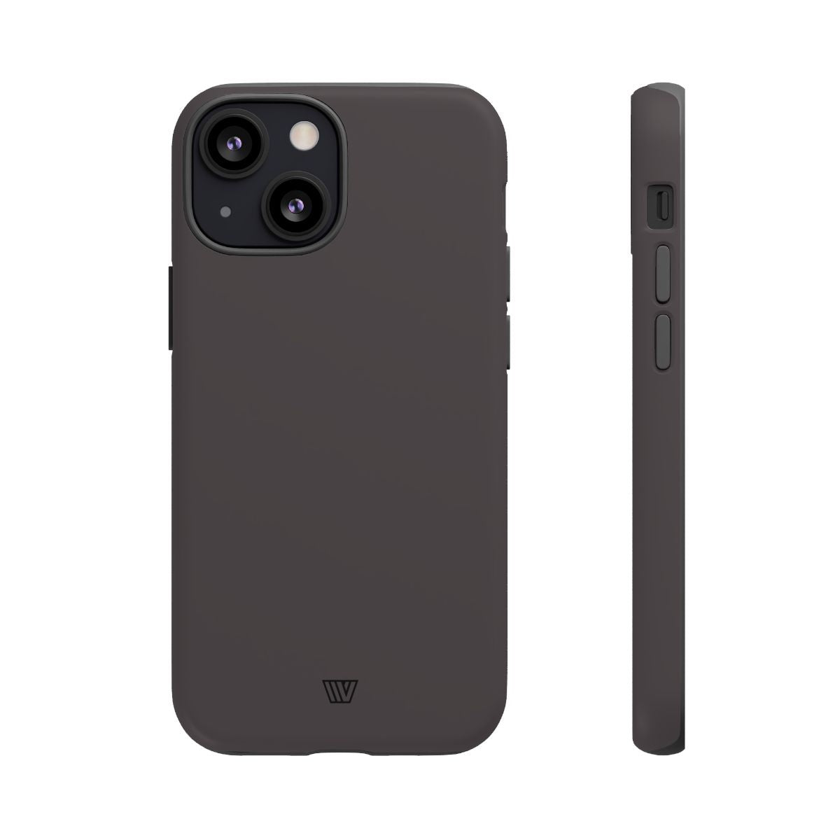 Tough Phone Case Grey Dual-Layer Protective TUNDORA