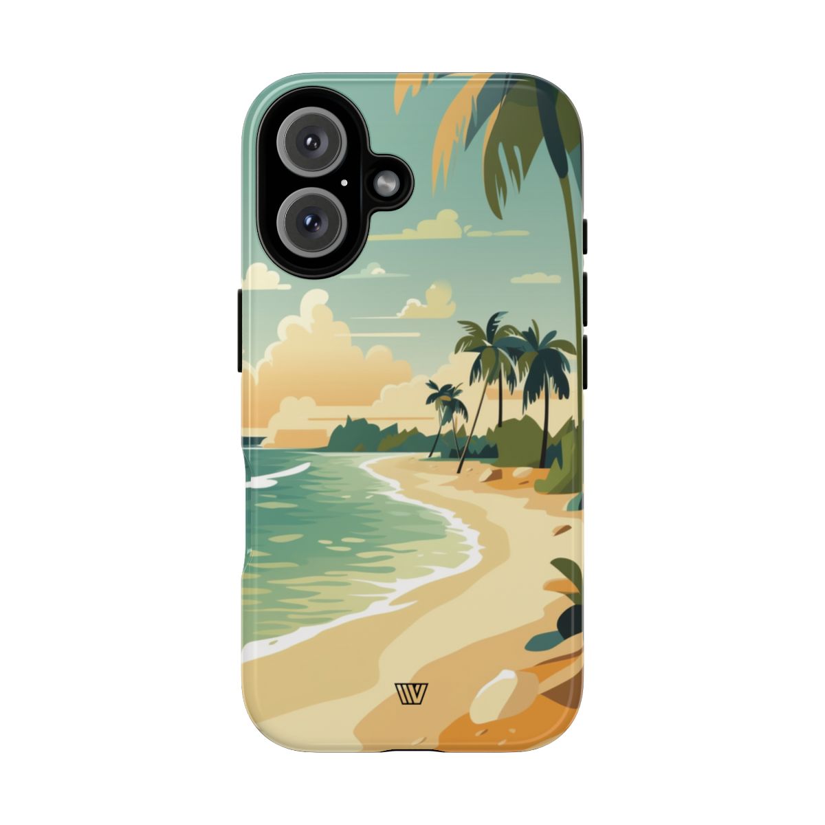 Tough Impact Resistant Beach Day Phone Case Trovvve