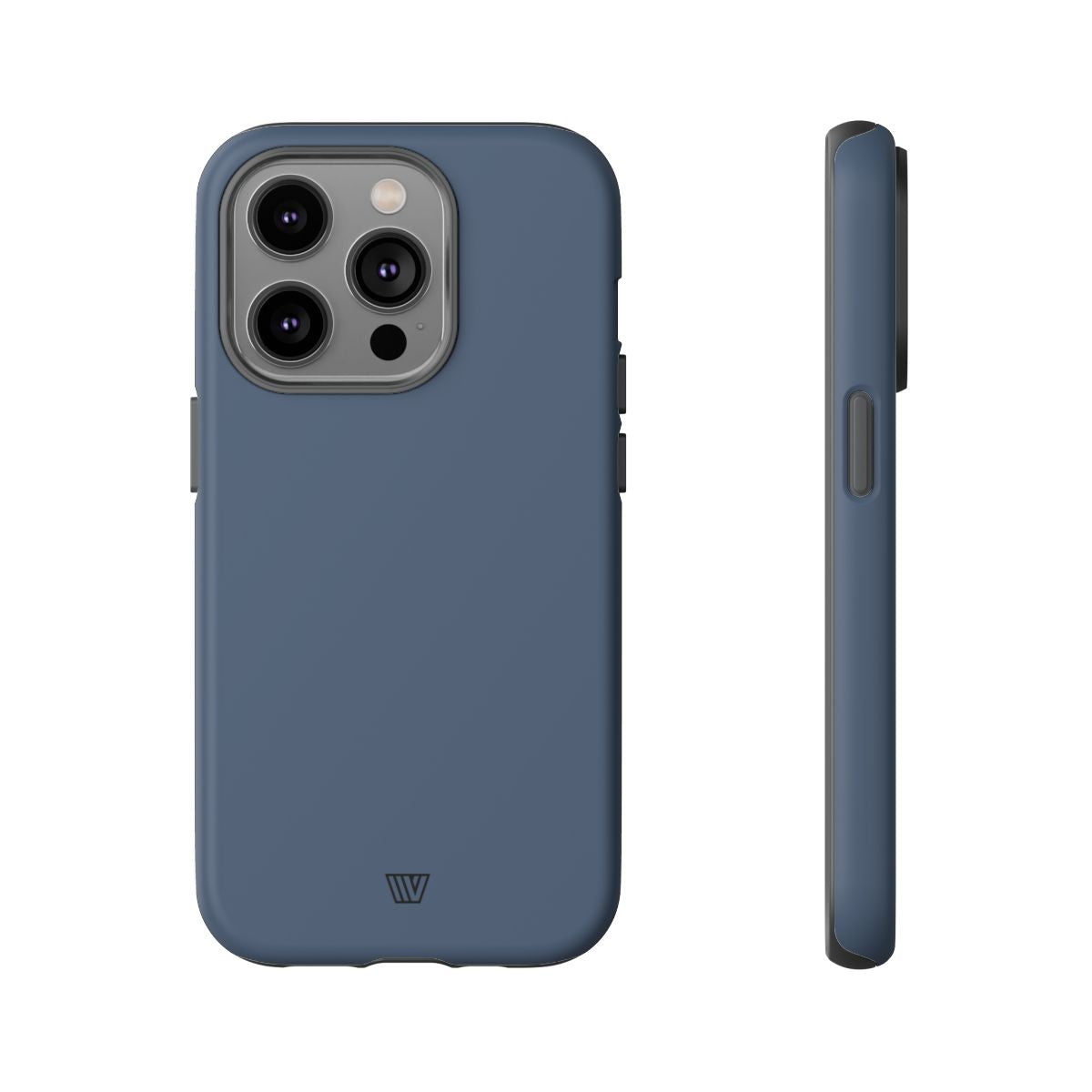 Denim Blue Tough Impact Resistant Phone Case
