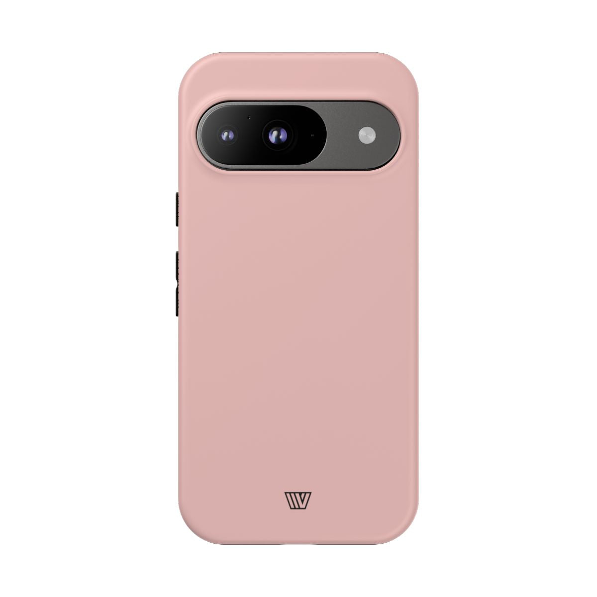 Blush Pink Tough Phone Case Dual-Layer Protection