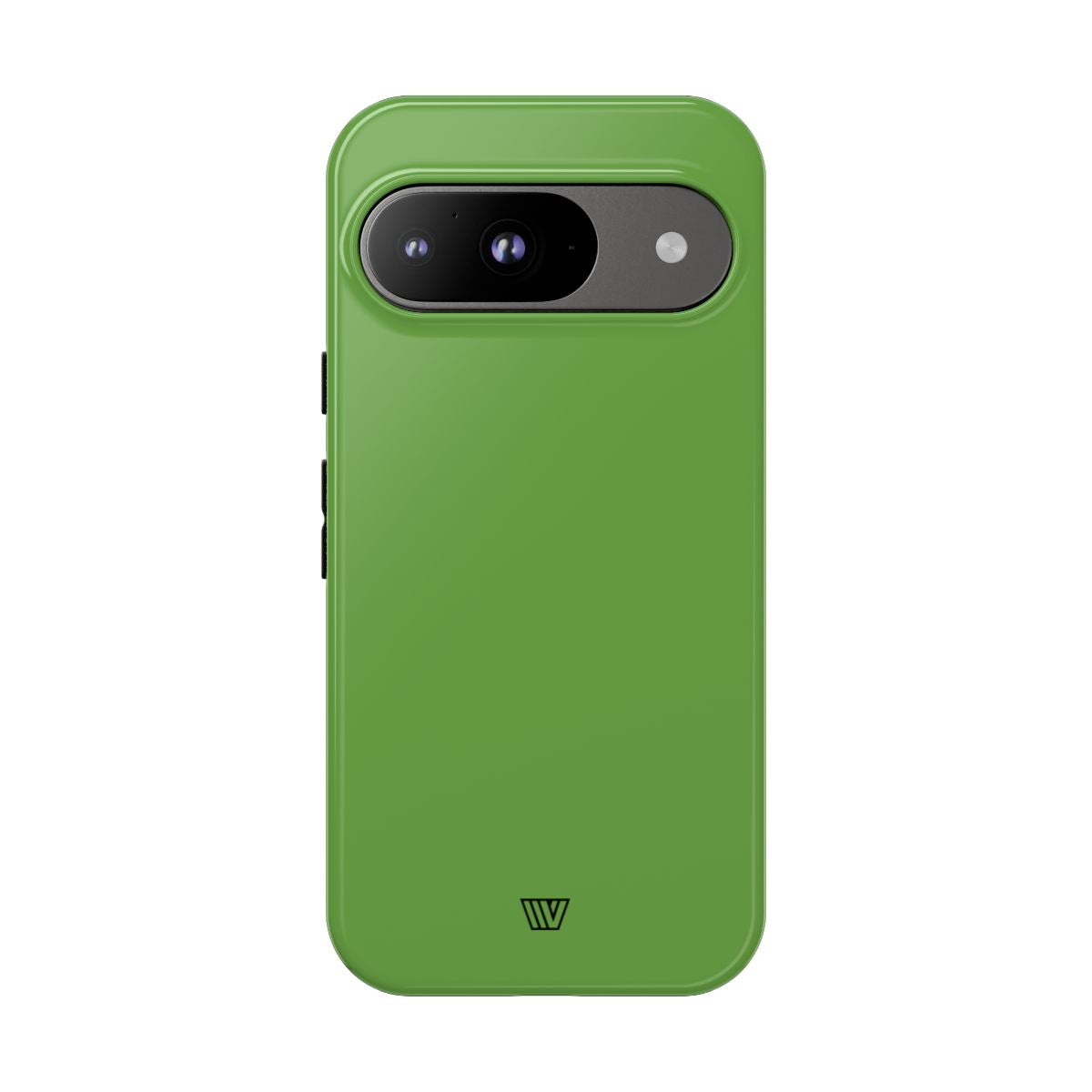 Tough Phone Case Green Durable Dual-Layer Protective Case