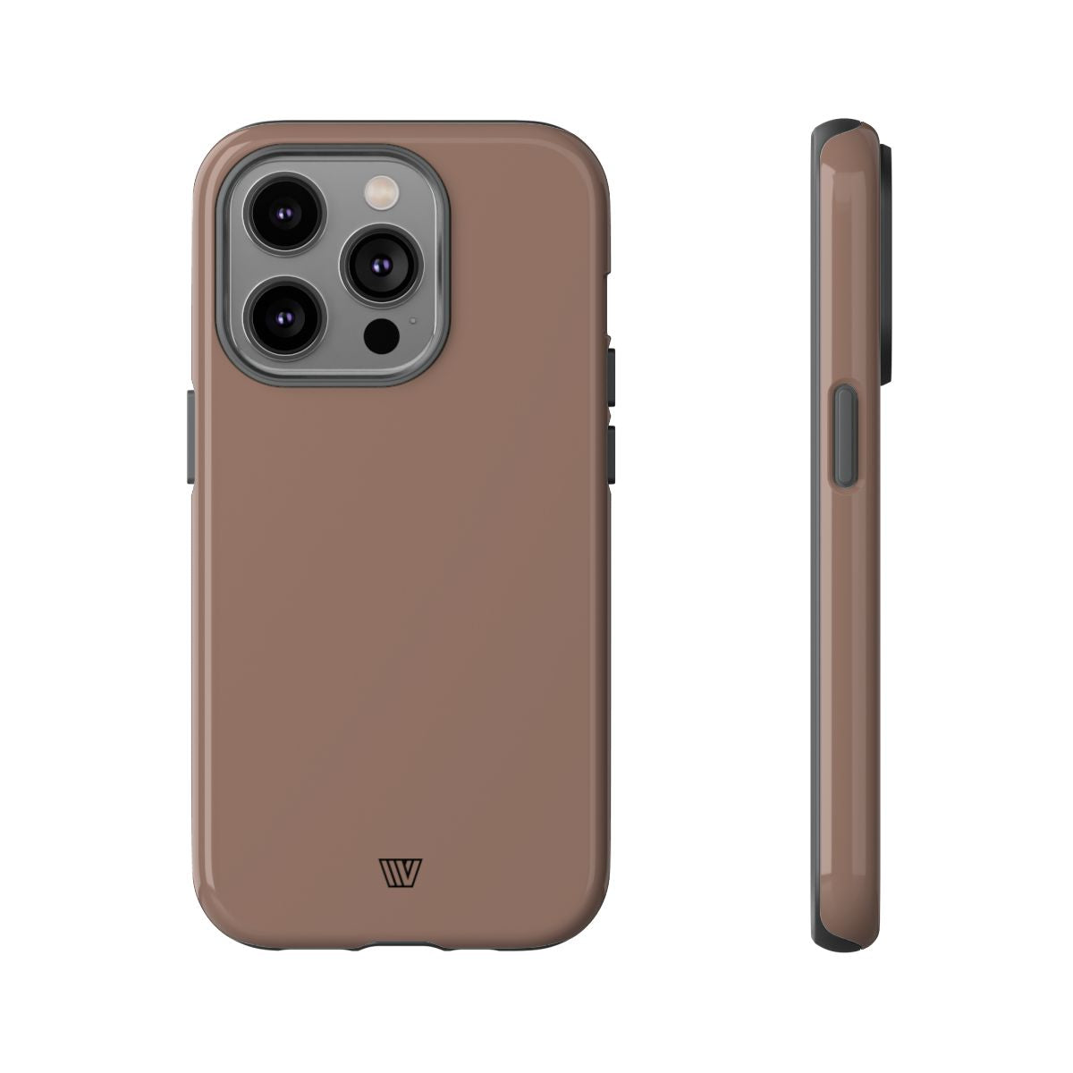 Tough Dual-Layer Phone Case Impact Resistant Shell CEMENT