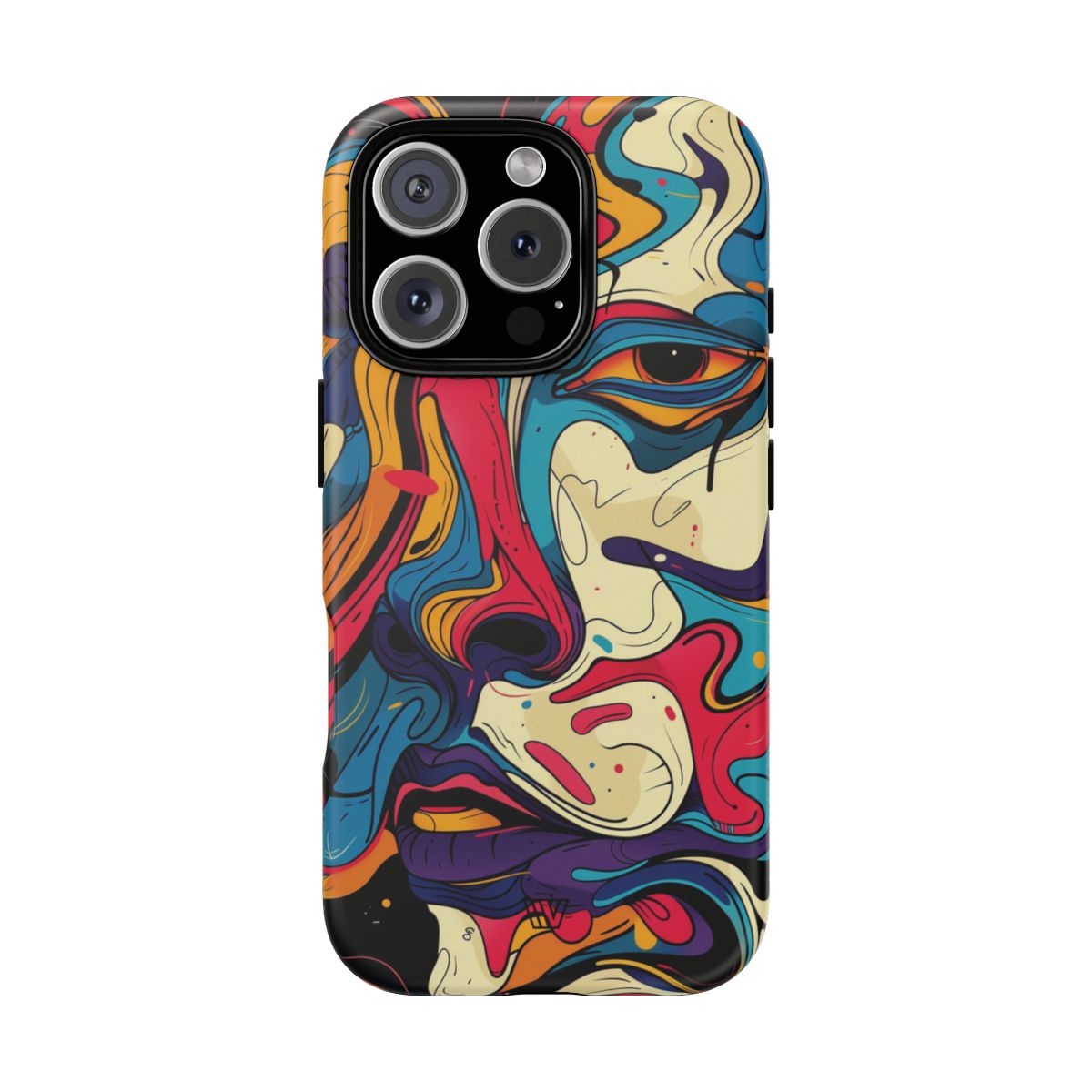 Tough Impact Resistant Phone Case ABSTRACT GAZE