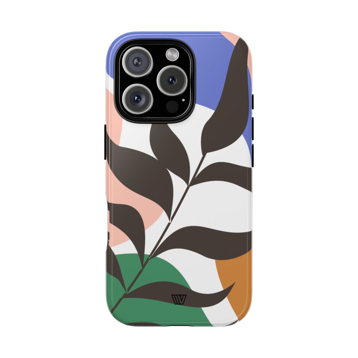 Tough Phone Case Dual-Layer Protective Phone Case BOTANICAL