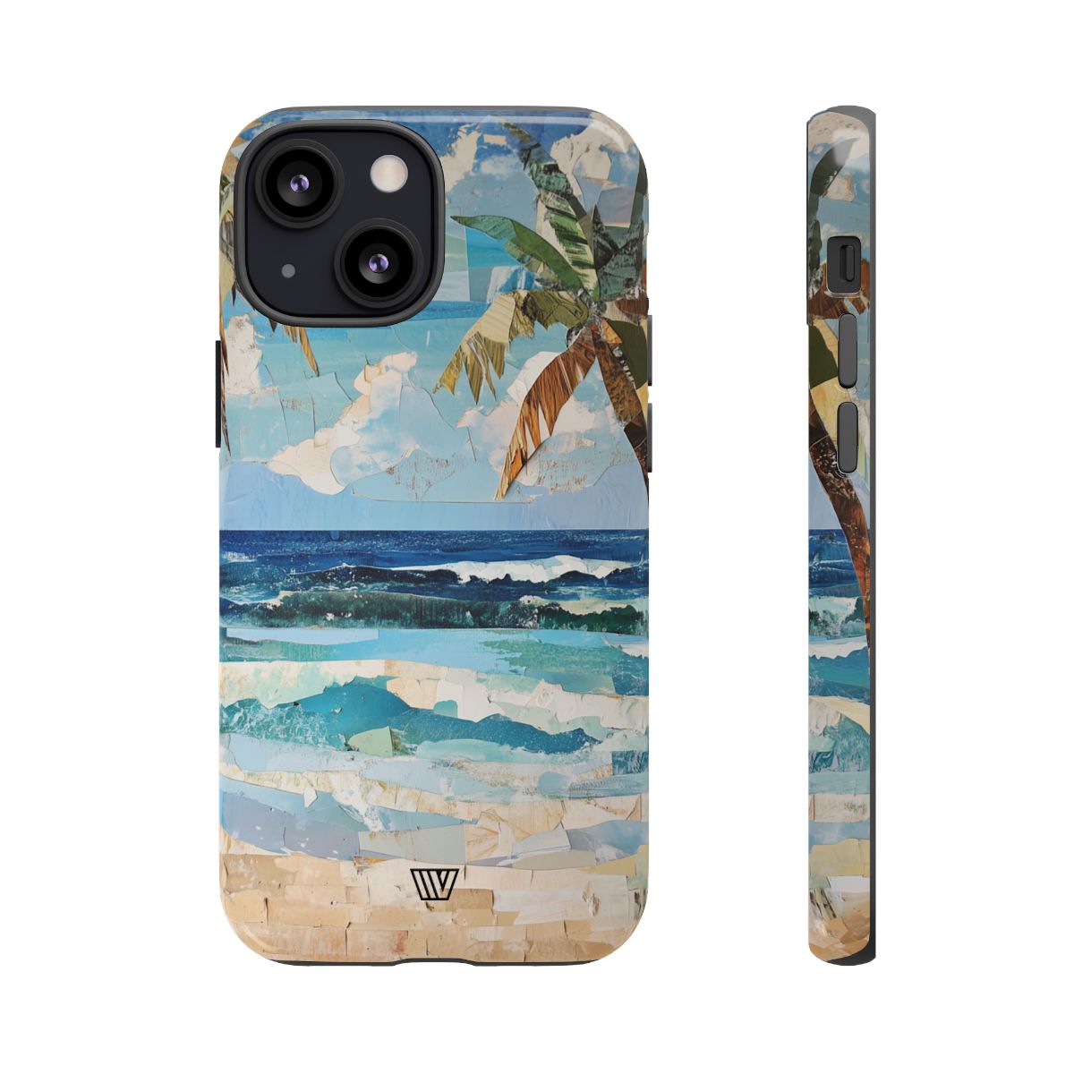 Tough Beach Collage Phone Case Protective Dual Layer Trovvve
