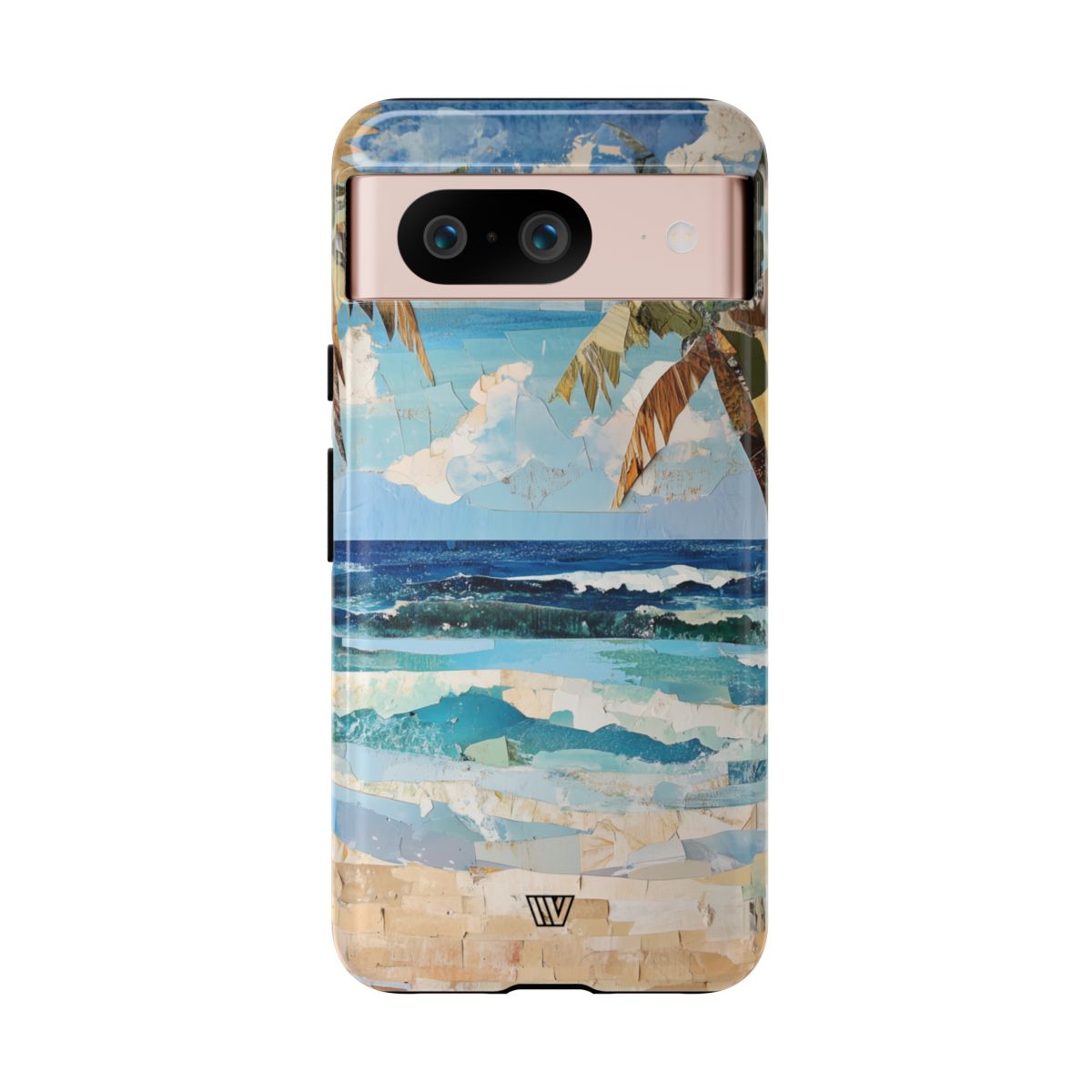 Tough Beach Collage Phone Case Protective Dual Layer Trovvve