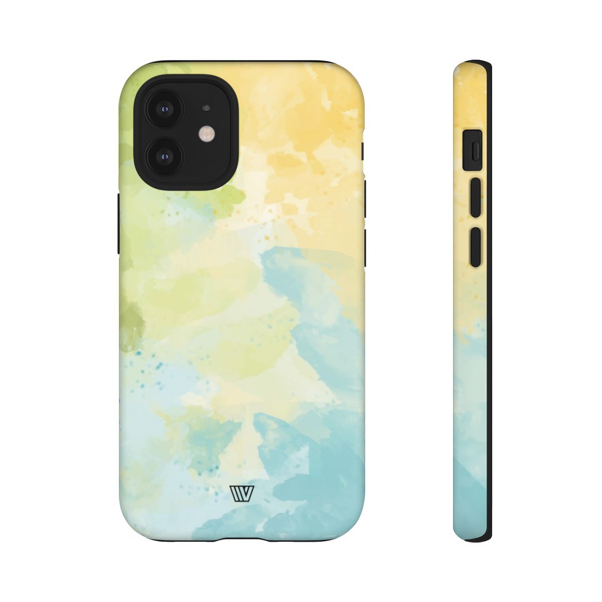 Tough Phone Case Dual-Layer Protective Phone Case DREAMY SPLASHES