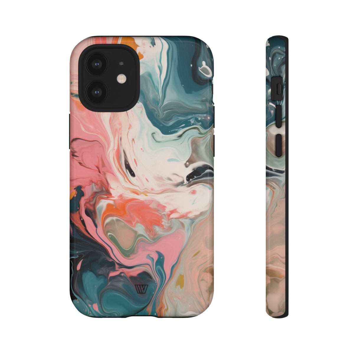 Pastel Paint Swirl Tough Phone Case