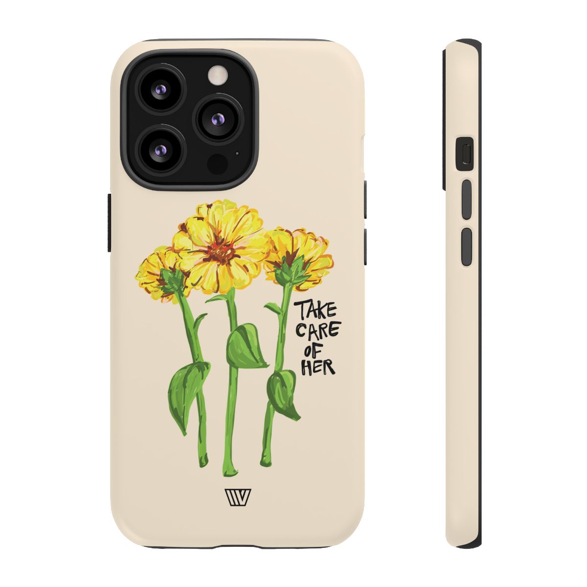 Tough Impact-Resistant Phone Case TAKE CARE OF HER