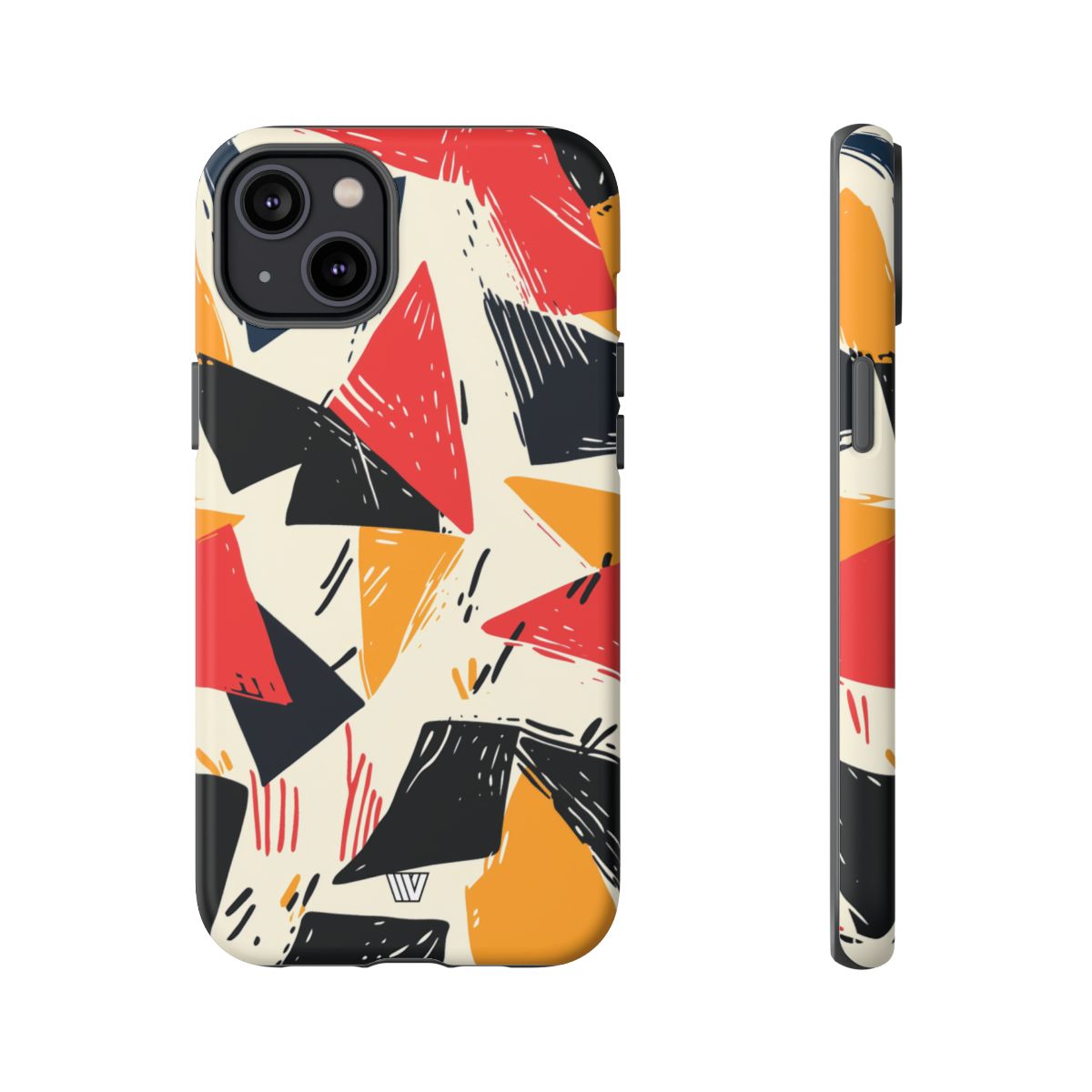 Tough Phone Case Dual-Layer Protection PRISMATIC EDGE