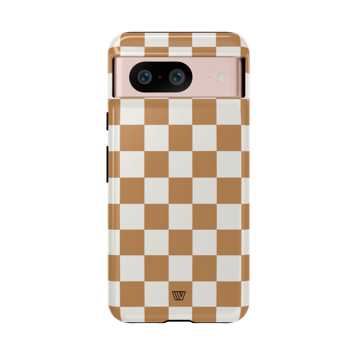 Chestnut Checkerboard Tough Phone Case Trovvve