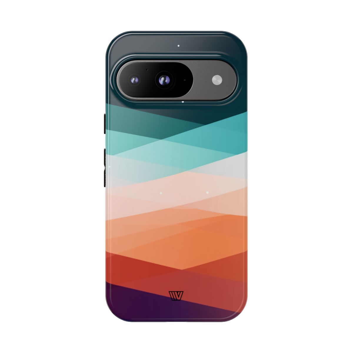 Tough Impact-Resistant Phone Case ABSTRACT NIGHT