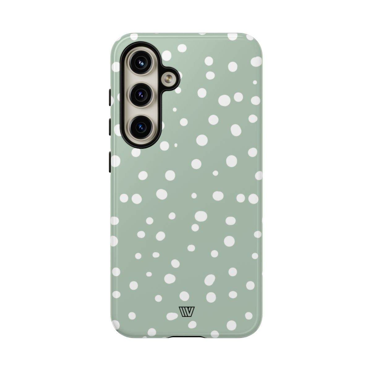 Pastel Green Dots Tough Phone Case