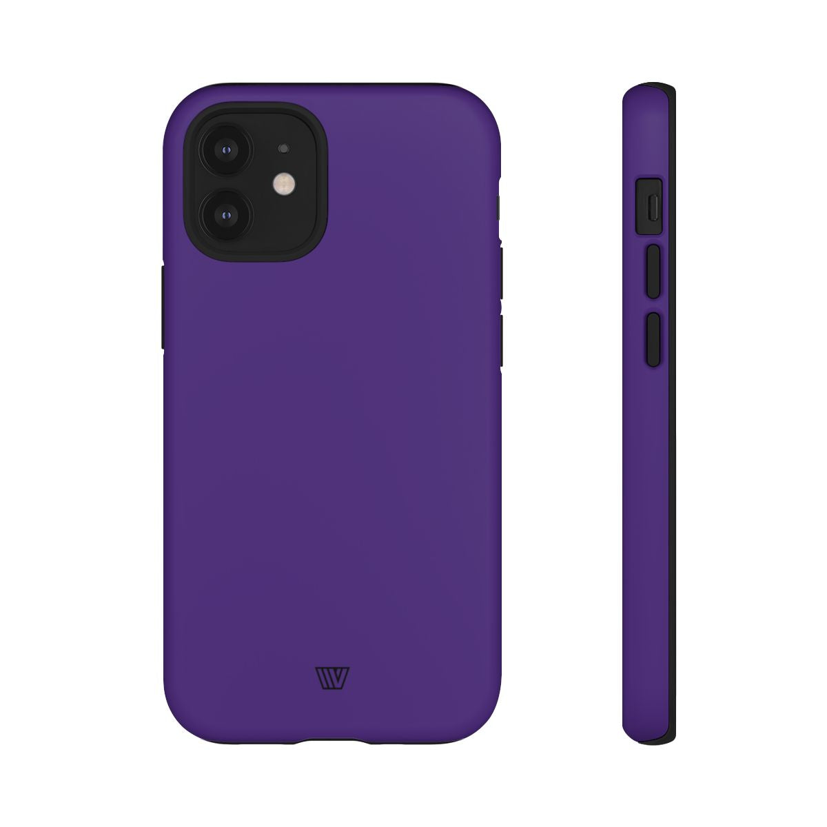 PURPLE Dual-Layer Tough Phone Case