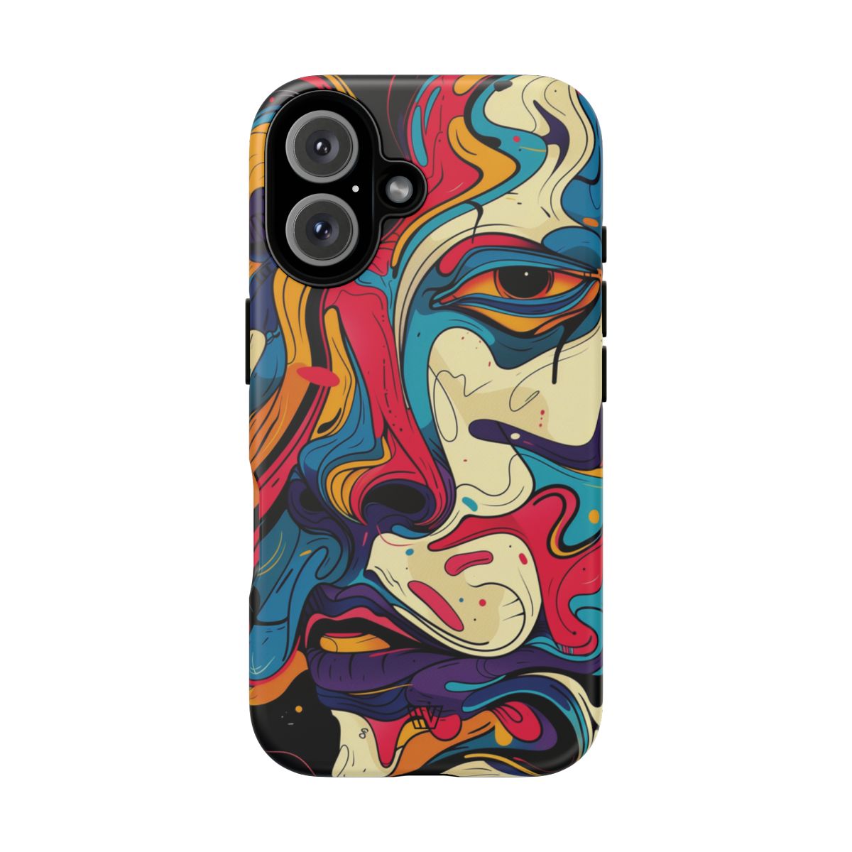 Tough Impact Resistant Phone Case ABSTRACT GAZE