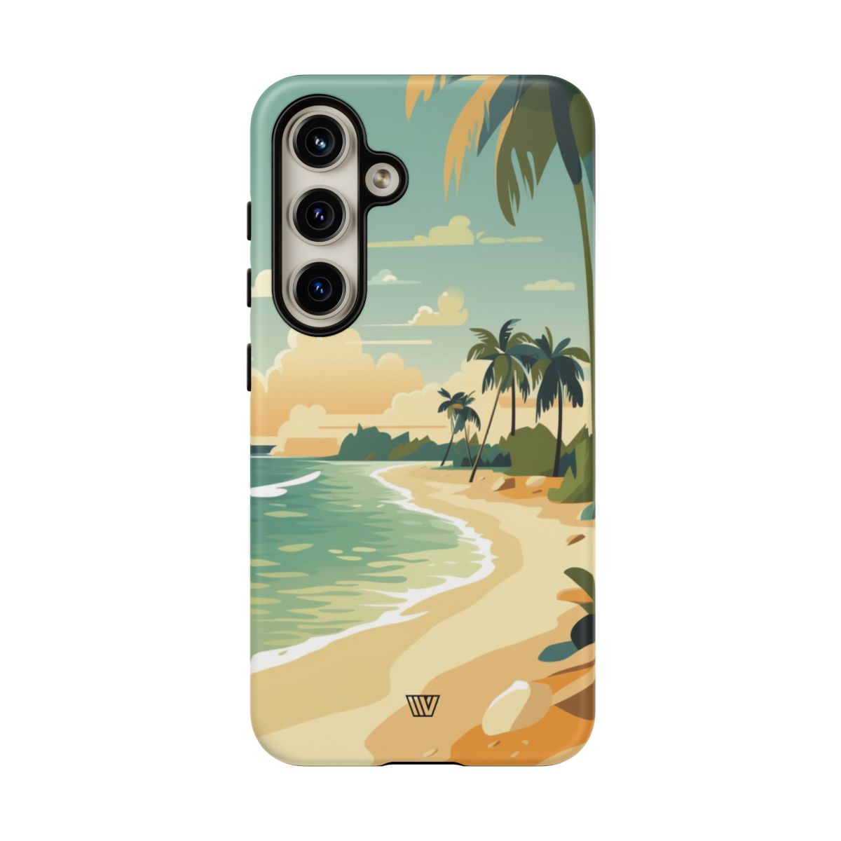 Tough Impact Resistant Beach Day Phone Case Trovvve