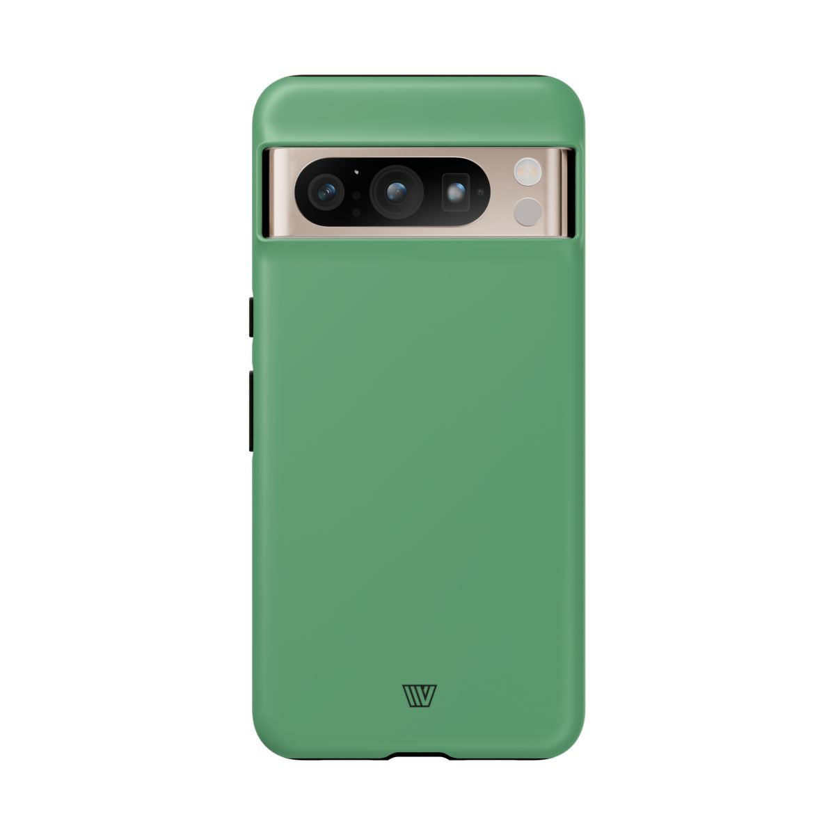 Tough Phone Case Impact-Resistant Dual-Layer AQUA FOREST GREEN
