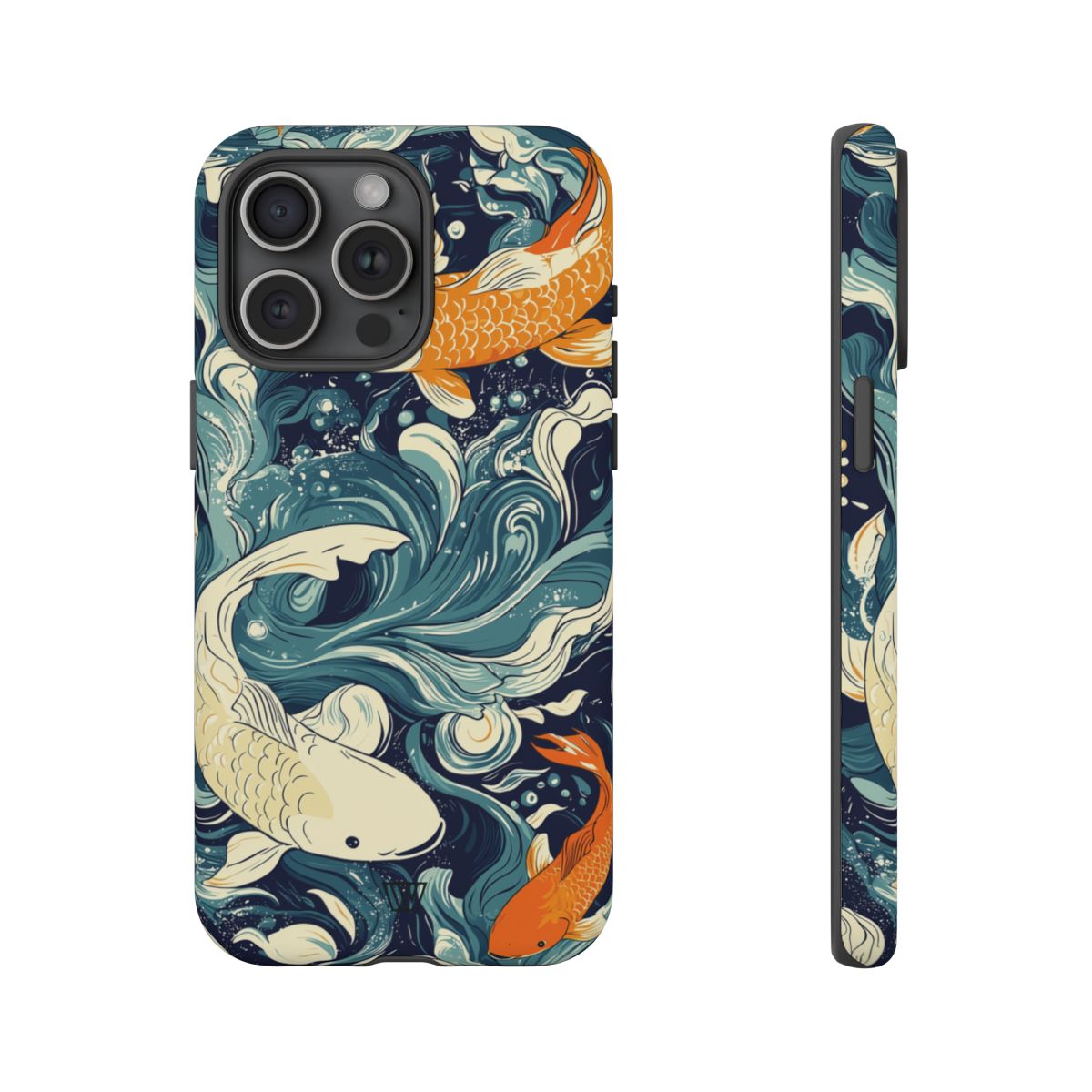 Tough Impact-Resistant Phone Case KOI DREAMS