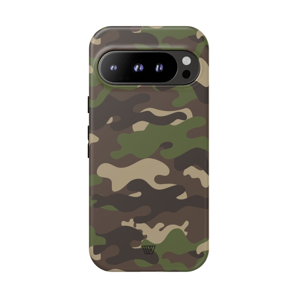 Tough Phone Case Impact Resistant Dual-Layer CAMO