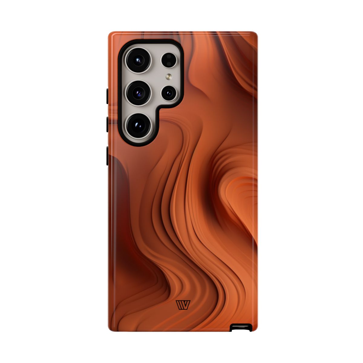 Tough Phone Case Dual-Layer Protection DESERT WAVE