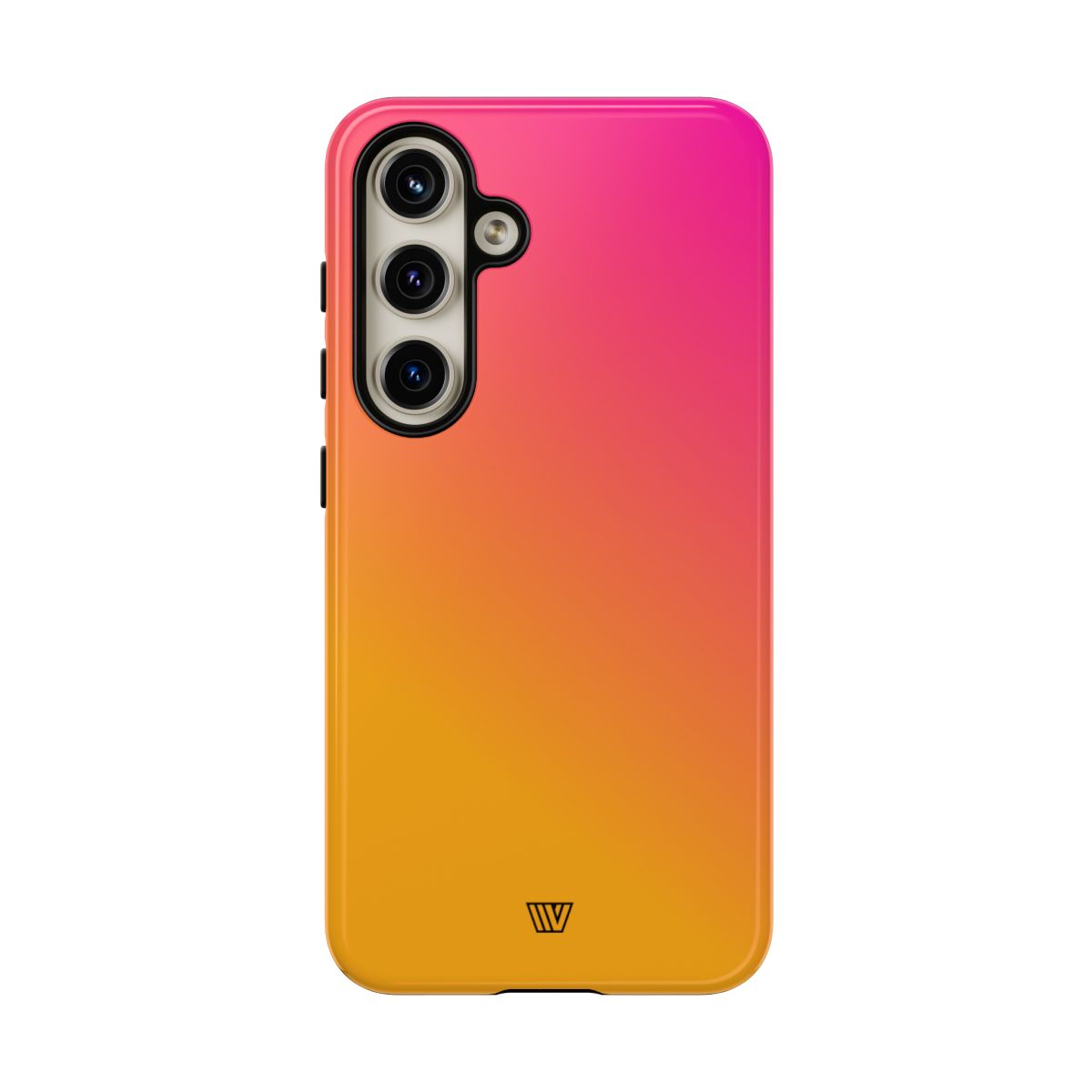 Hot Pink Orange Tough Phone Case