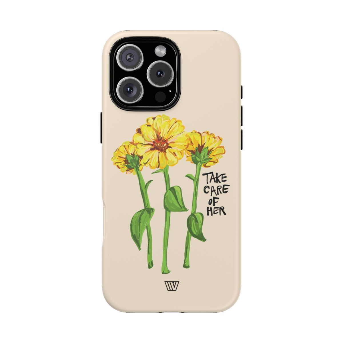 Tough Impact-Resistant Phone Case TAKE CARE OF HER