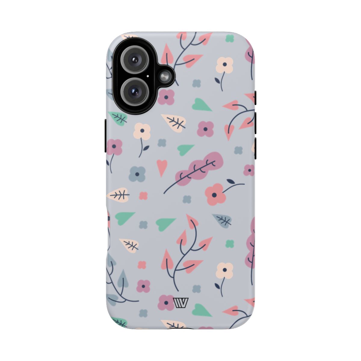Petal Pastels Tough Phone Case with Dual-Layer Protection