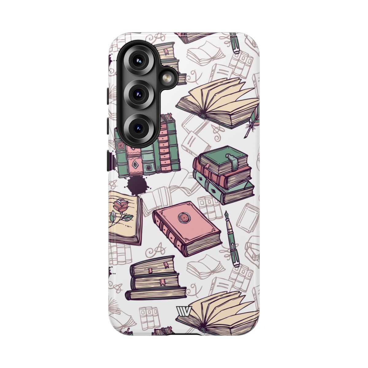 Tough Phone Case Impact Resistant Dual-layer Protective - BOOK LOVER