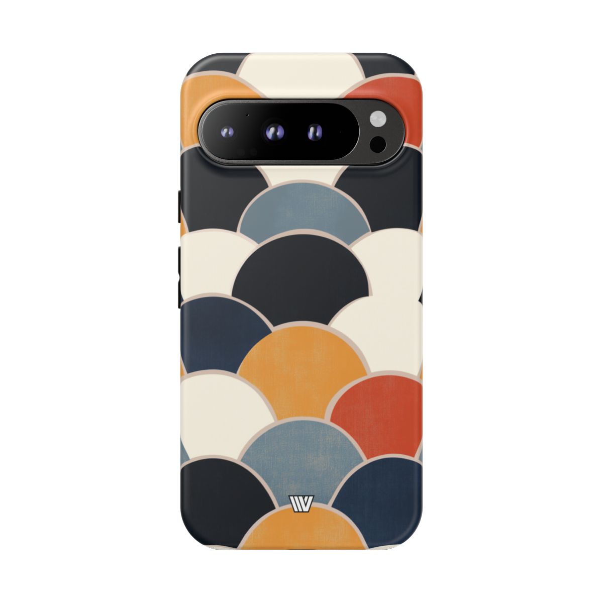 Tough Impact-Resistant Phone Case SUNSET SHELLS