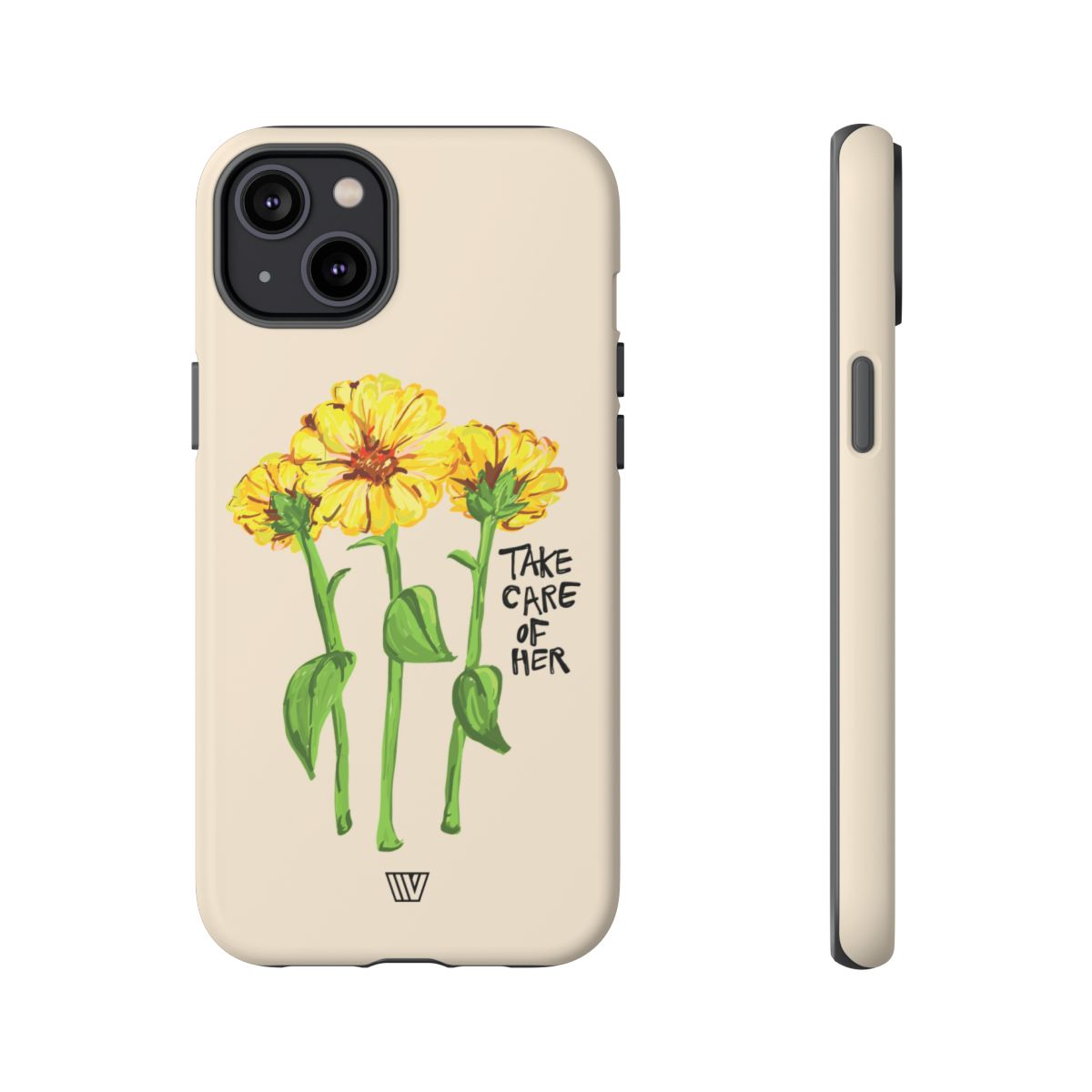 Tough Impact-Resistant Phone Case TAKE CARE OF HER