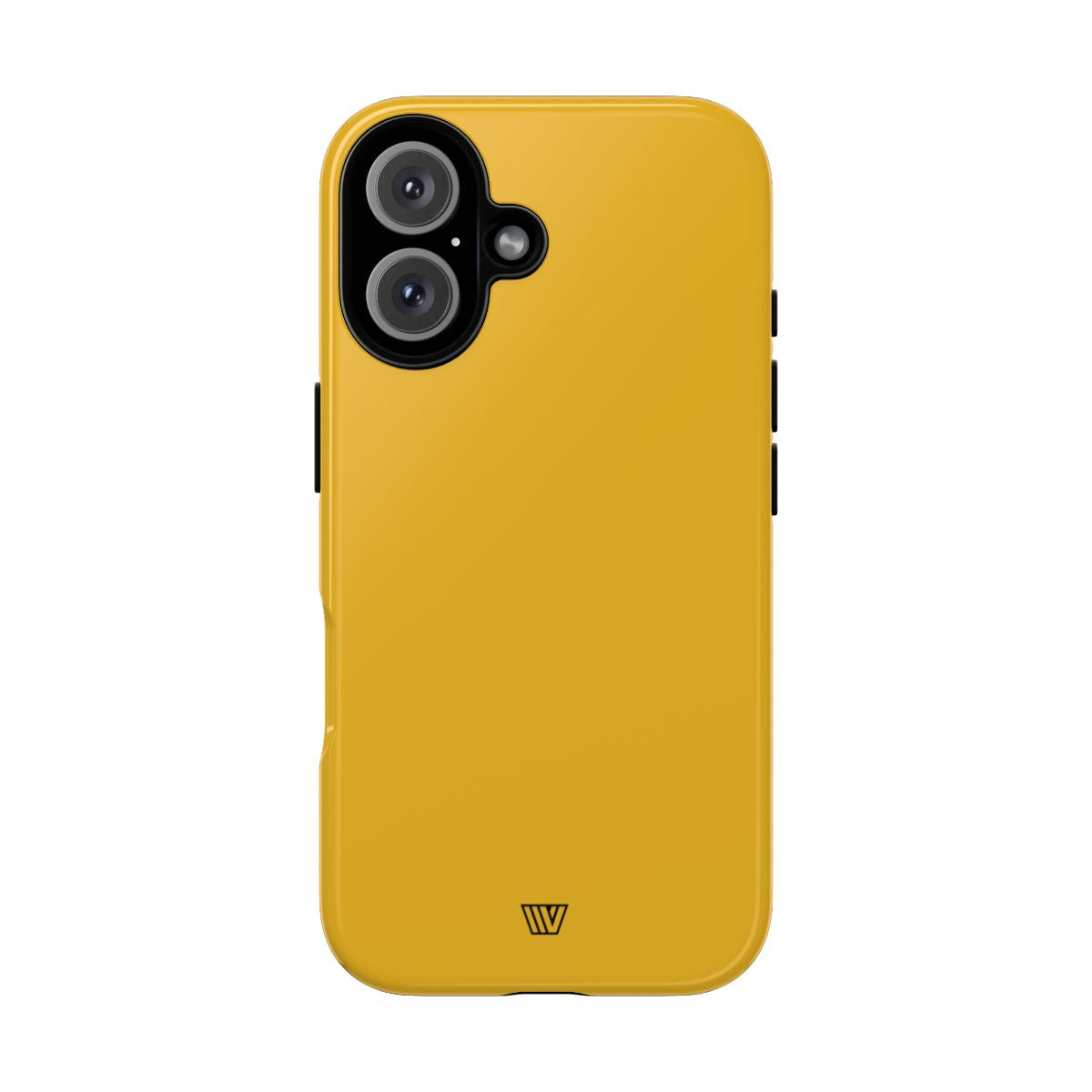 Yellow Tough Impact-Resistant Phone Case Trovvve