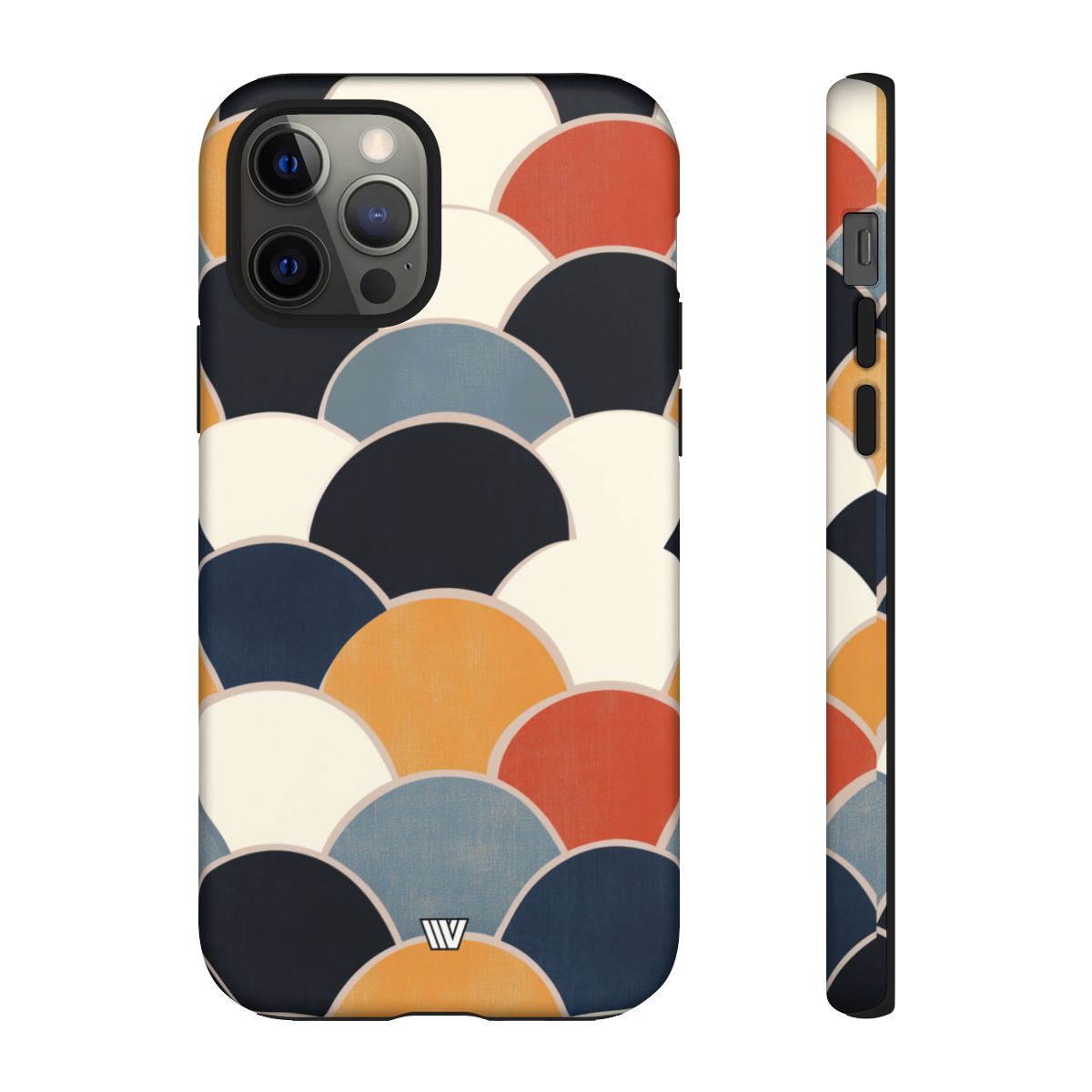 Tough Impact-Resistant Phone Case SUNSET SHELLS