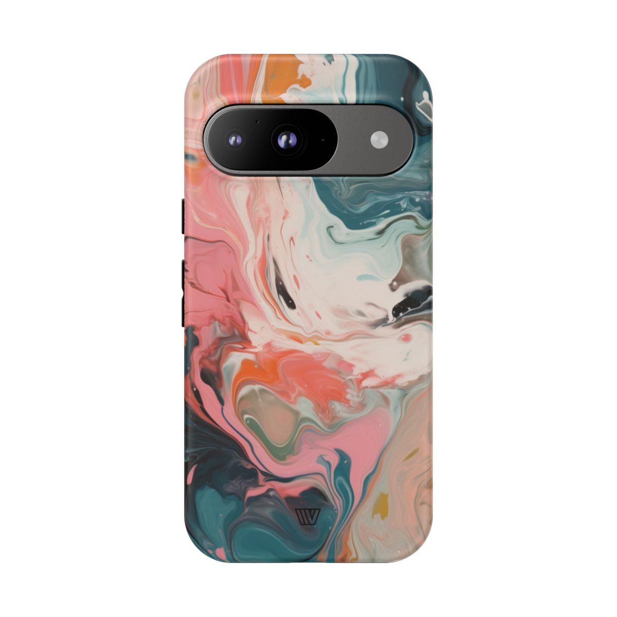Pastel Paint Swirl Tough Phone Case