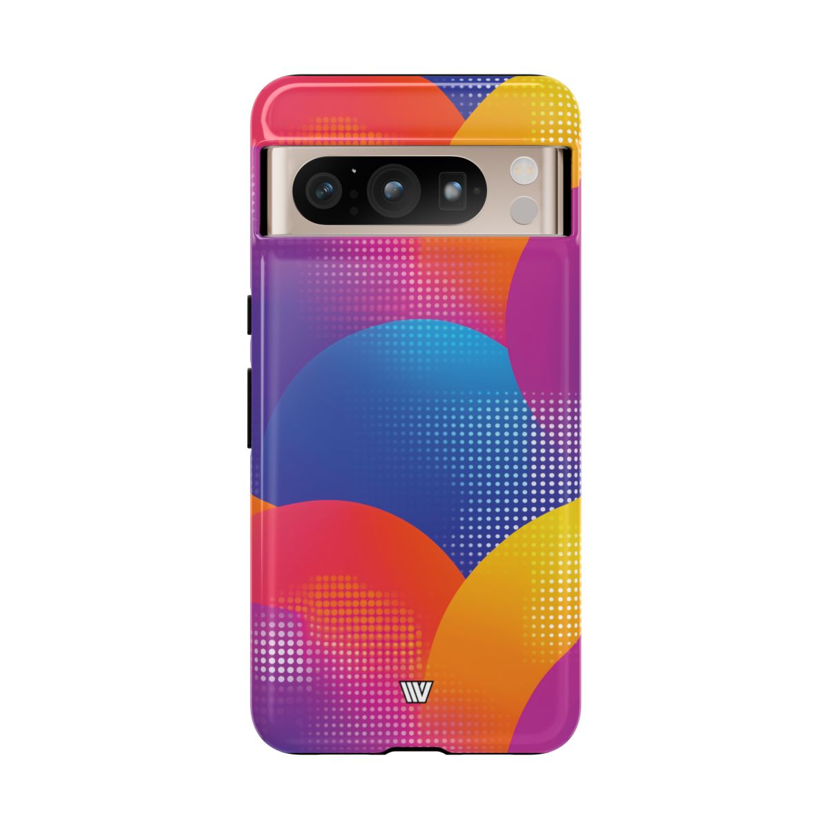 Tough Phone Case Dual-Layer Durable BOLD VIBES