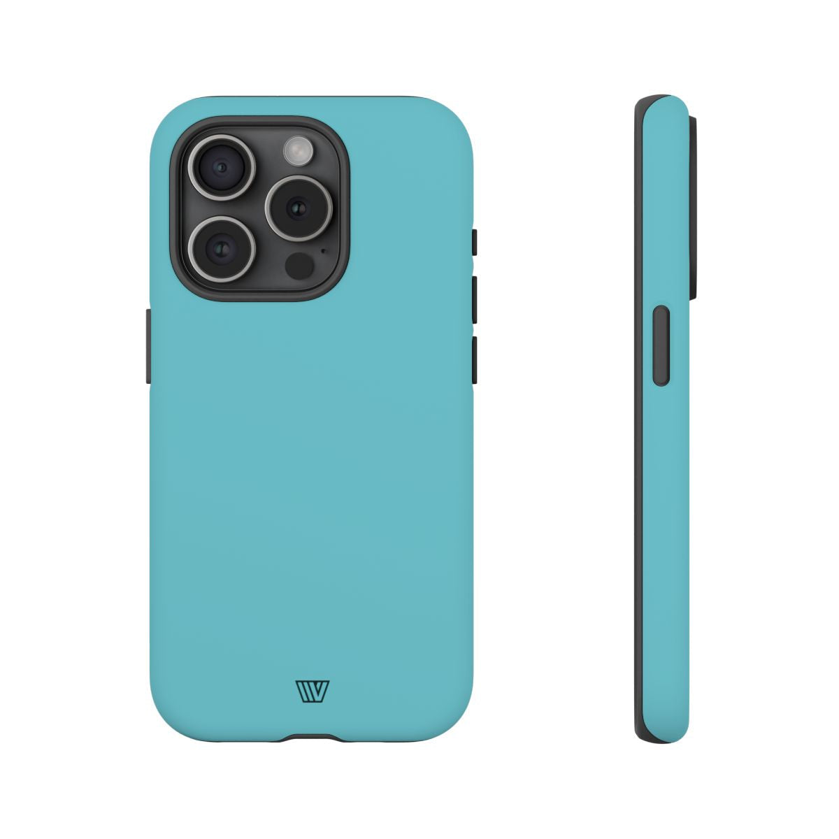 Tough Phone Case CYAN with Impact-Resistant Dual Layer