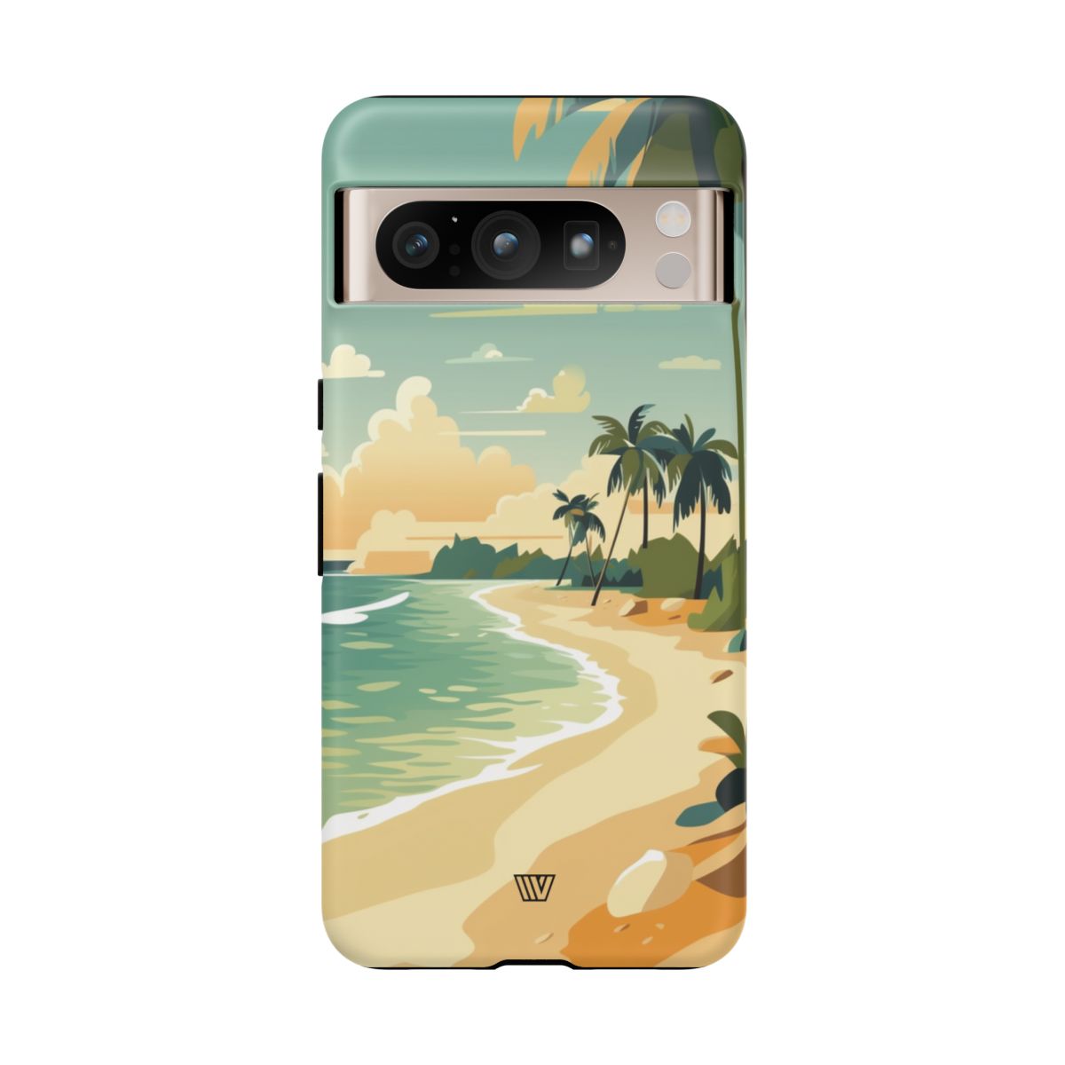 Tough Impact Resistant Beach Day Phone Case Trovvve