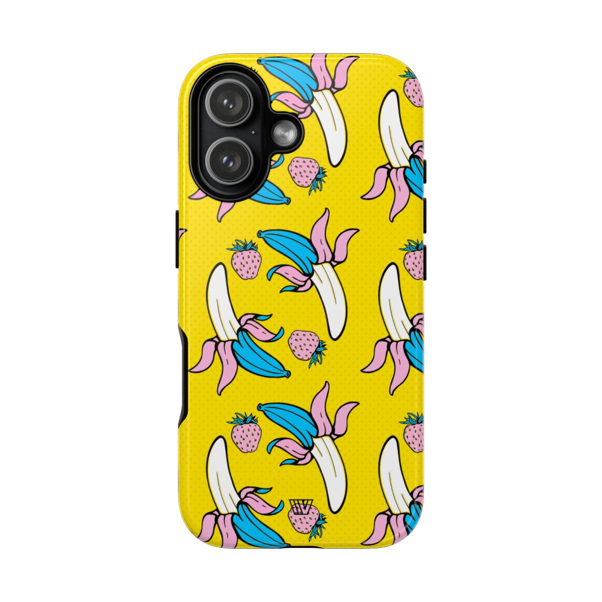 Banana Berry Bliss Tough Protective Phone Case