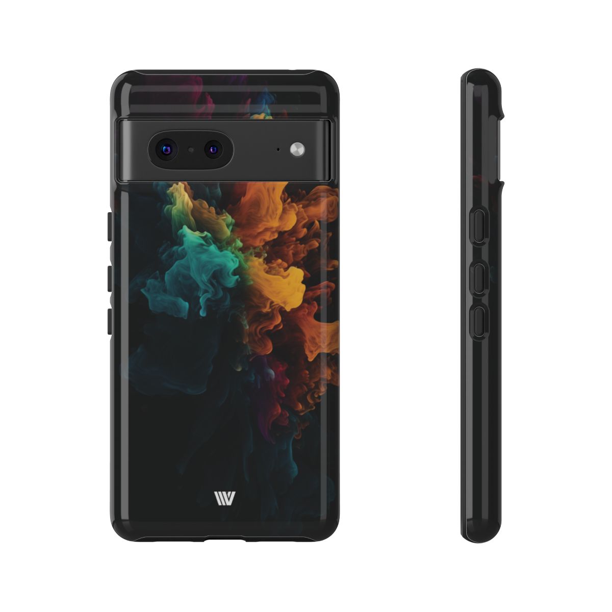 Tough Phone Case Dual-Layer Protection Color Burst