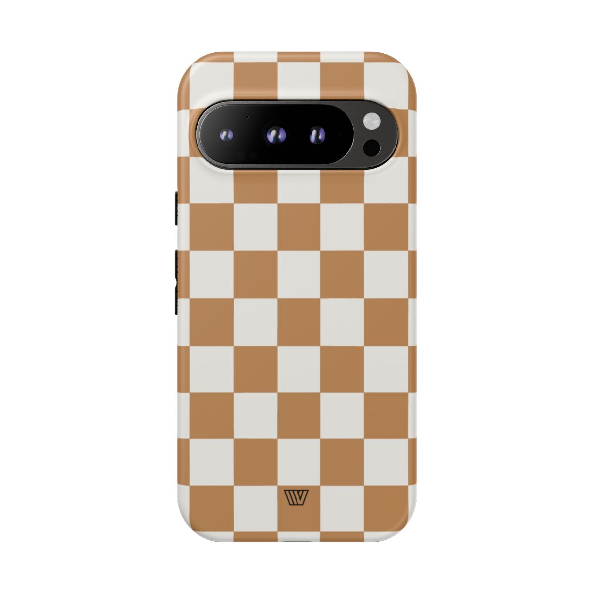 Chestnut Checkerboard Tough Phone Case Trovvve