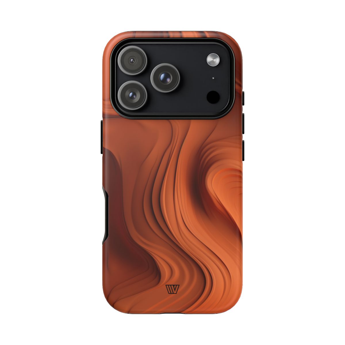 Tough Phone Case Dual-Layer Protection DESERT WAVE