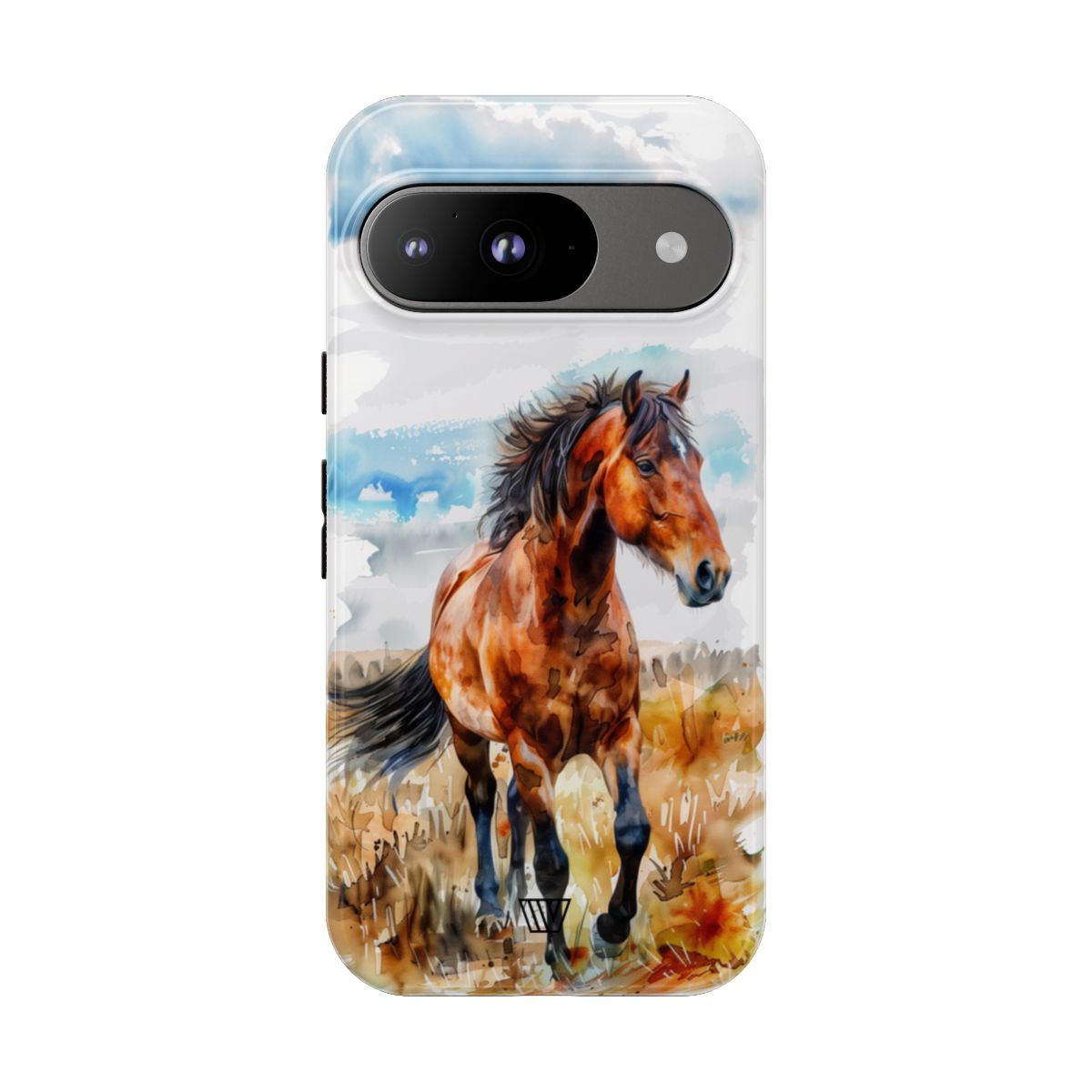 Watercolor Horse Tough Phone Case