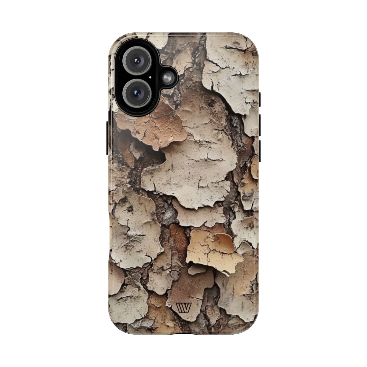 Tough Phone Case Dual-Layer Protection TREE BARK