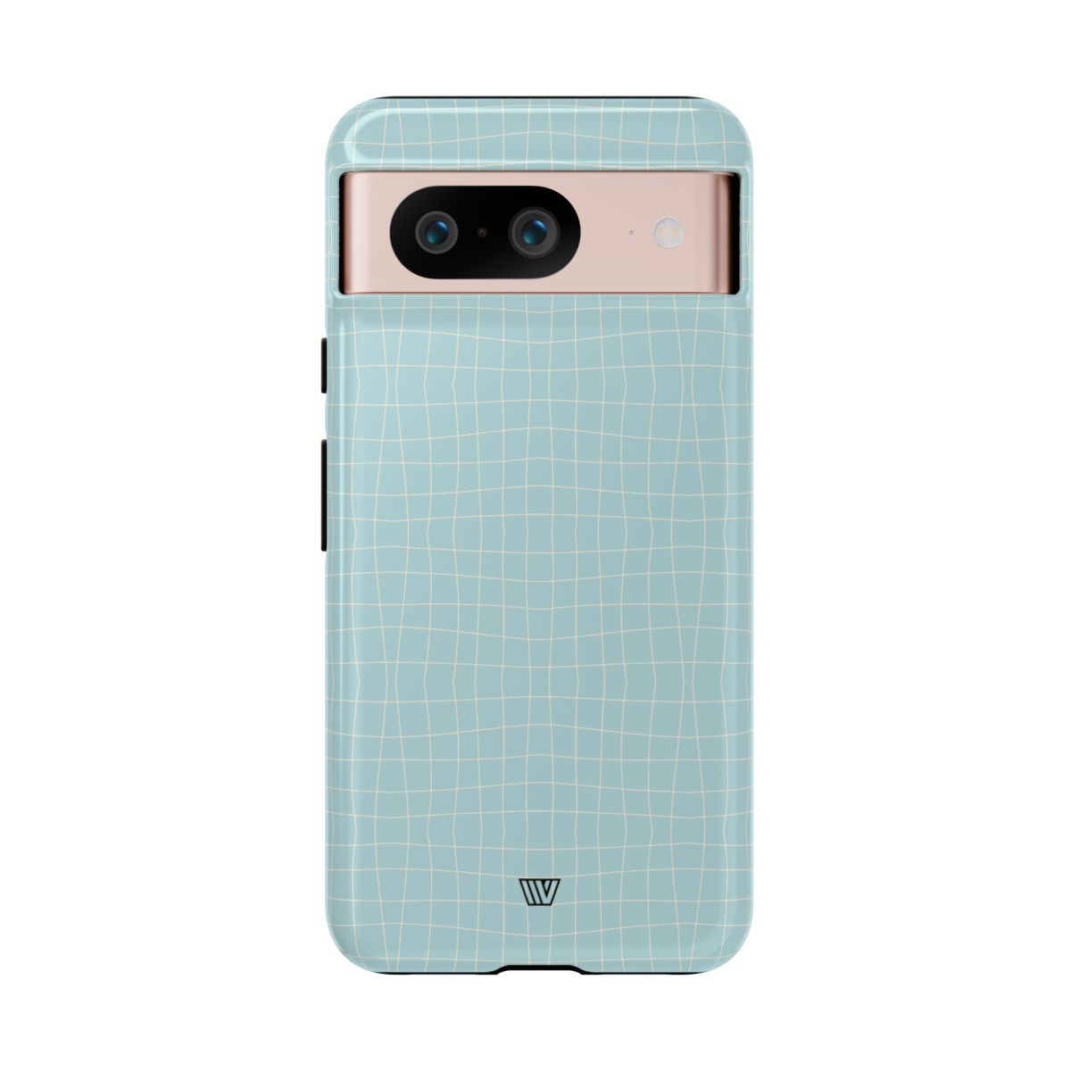 Tough Phone Case Polycarbonate Dual-Layer BLUE WICKER