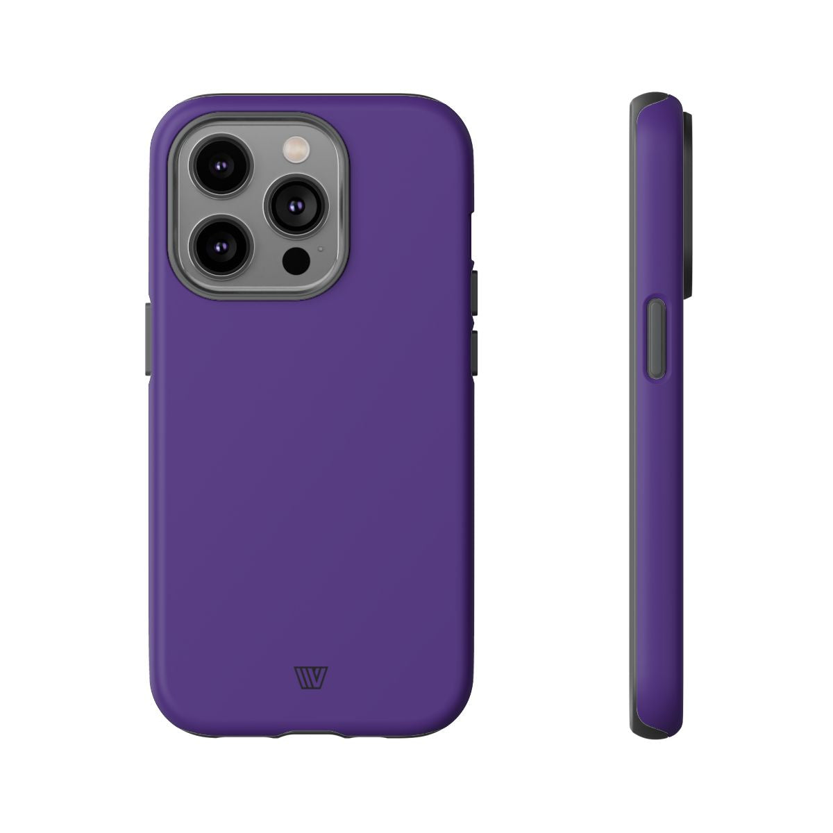 PURPLE Dual-Layer Tough Phone Case