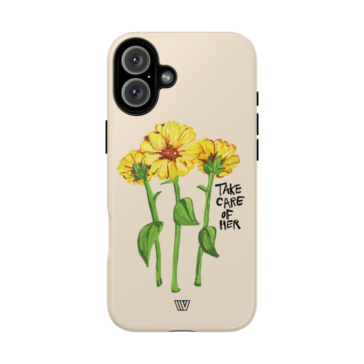 Tough Impact-Resistant Phone Case TAKE CARE OF HER